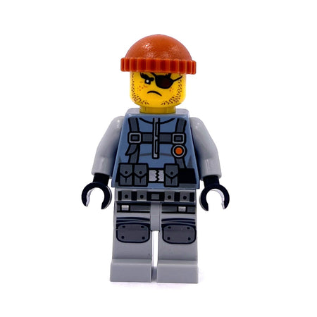 LEGO Minifigure Ninjago Movie Shark Army Thug njo356
