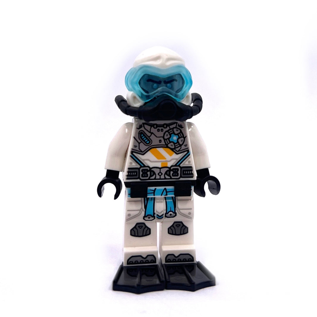LEGO Minifigure Ninjago Zane(Scuba Gear) njo699