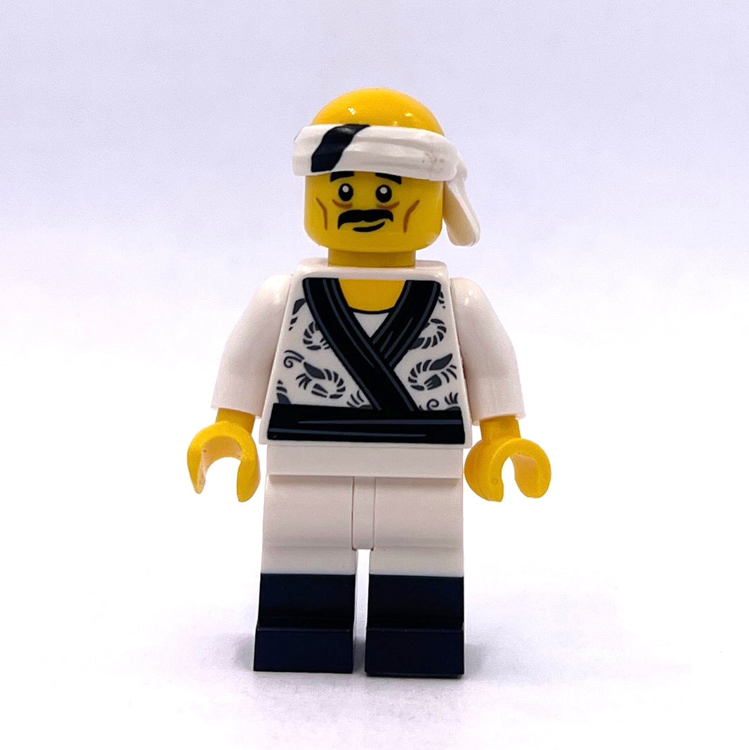 LEGO Minifigure Ninjago Movie Sushi Chef coltlnm19