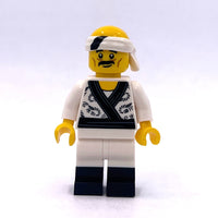 LEGO Minifigure Ninjago Movie Sushi Chef coltlnm19
