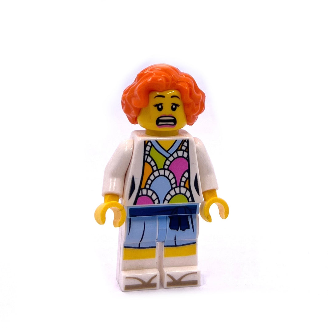 LEGO Minifigure The Ninjago Movie Lauren njo350