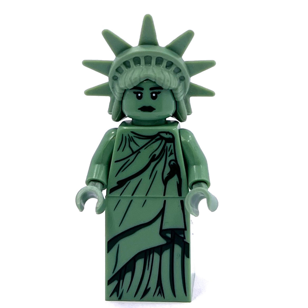 LEGO Minifigure Series 6 Lady Liberty col084