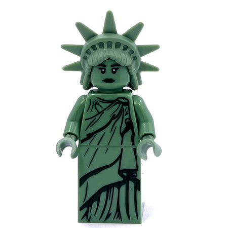 LEGO Minifigure Series 6 Lady Liberty col084