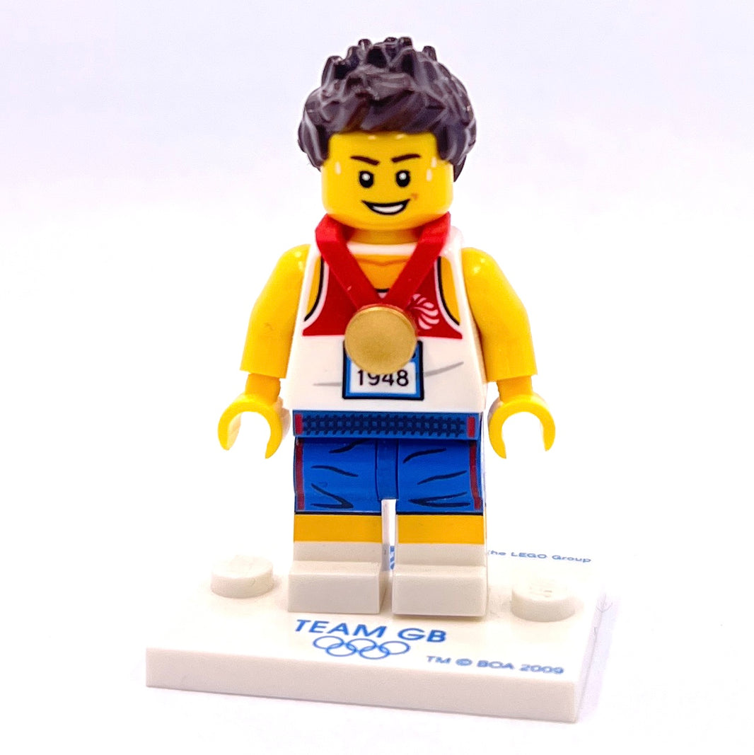 LEGO Minifigure Team GB Relay Runner tbg003