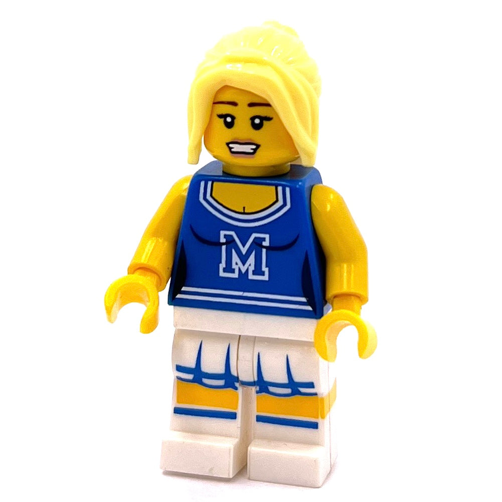 LEGO Minifigure Series 1 Cheerleader col002
