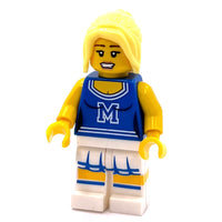 LEGO Minifigure Series 1 Cheerleader col002