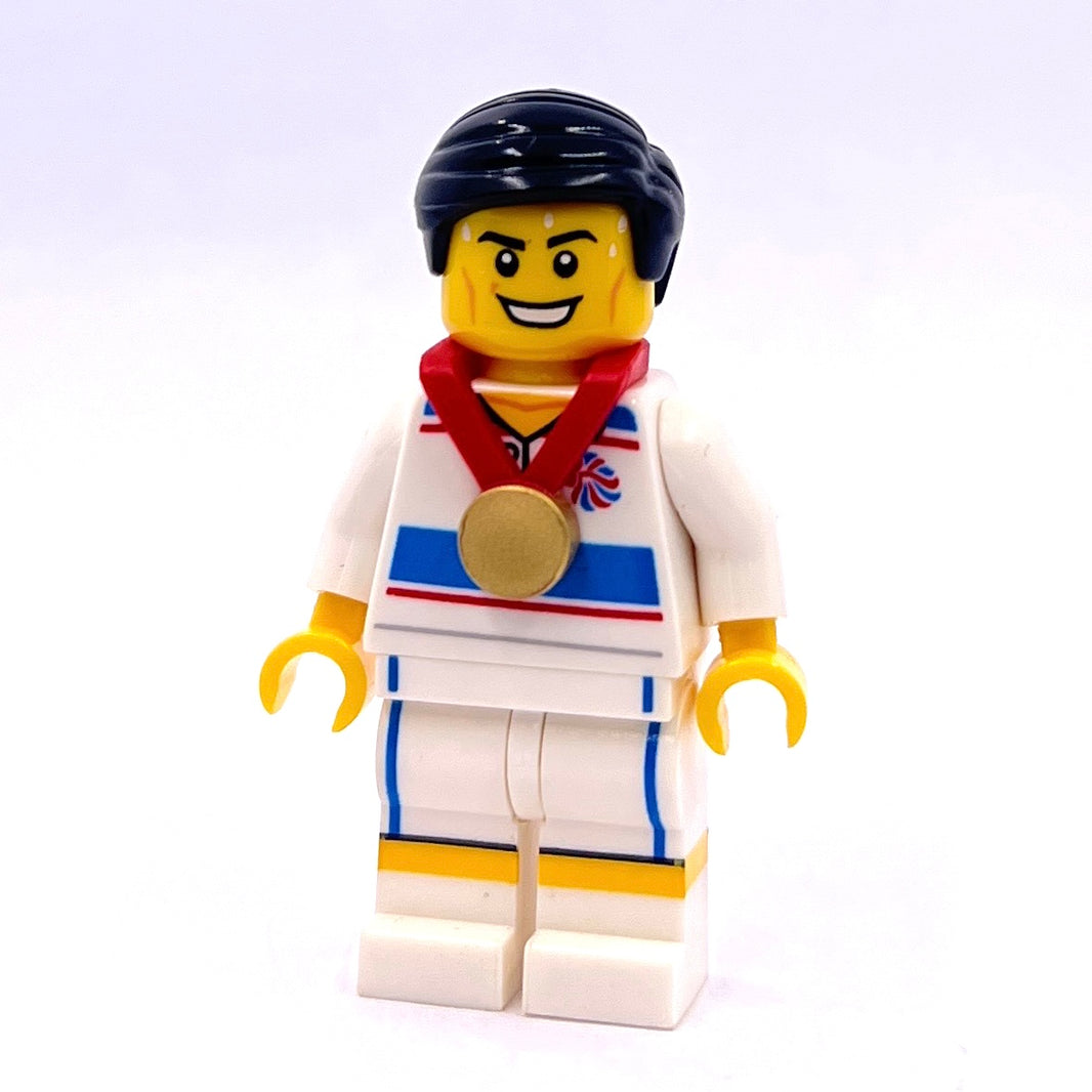 LEGO Minifigure Team GB Tactical Tennis Player tbg005