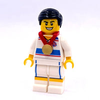 LEGO Minifigure Team GB Tactical Tennis Player tbg005