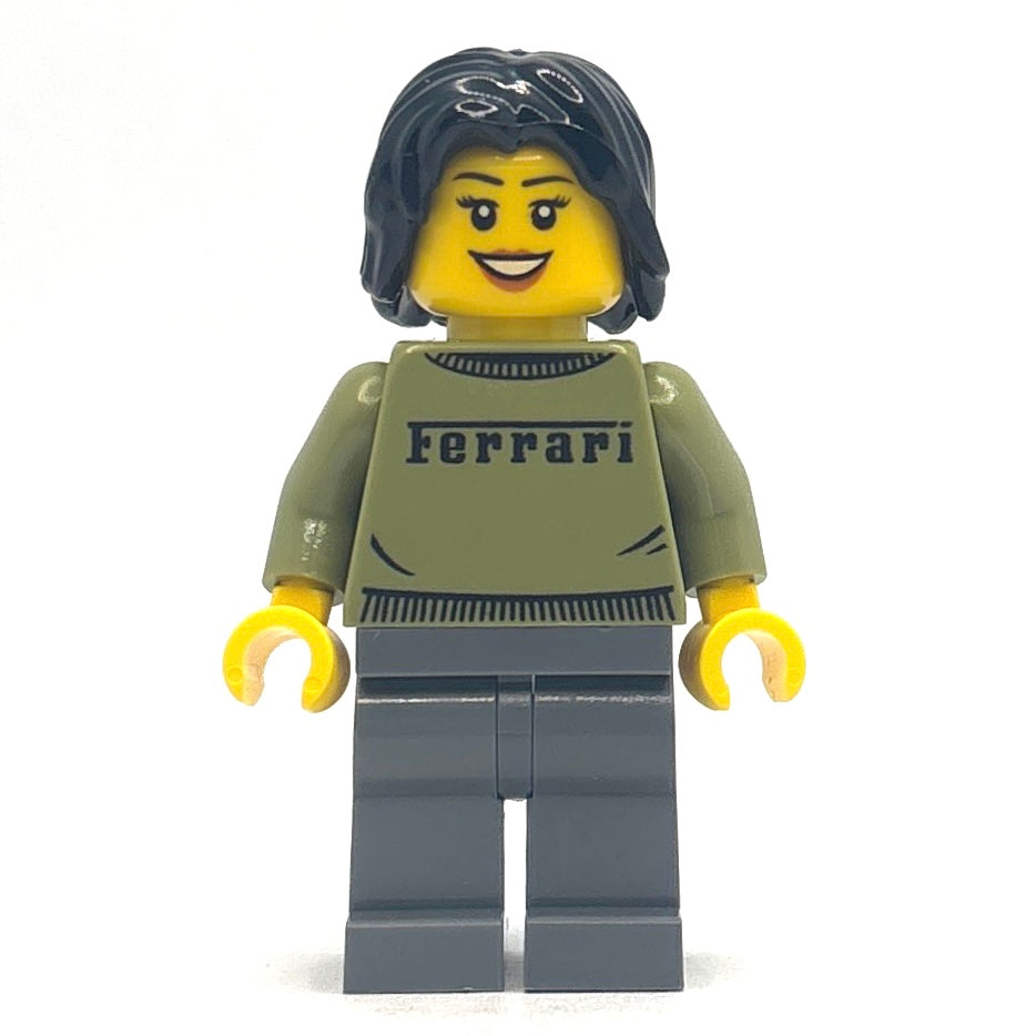 LEGO Minifigure Speed Champions Ferrari F40 Driver sc121