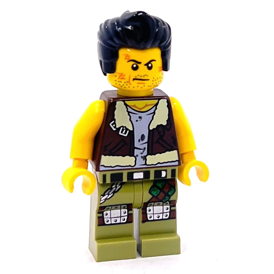 LEGO Minifigure Monster Fighters Frank Rock mof015