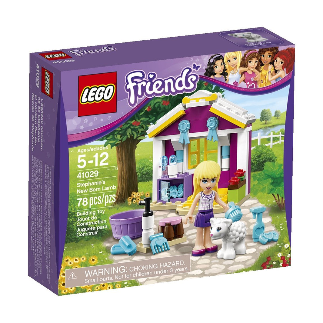 LEGO Friends Stephanie's New Born Lamb 41029