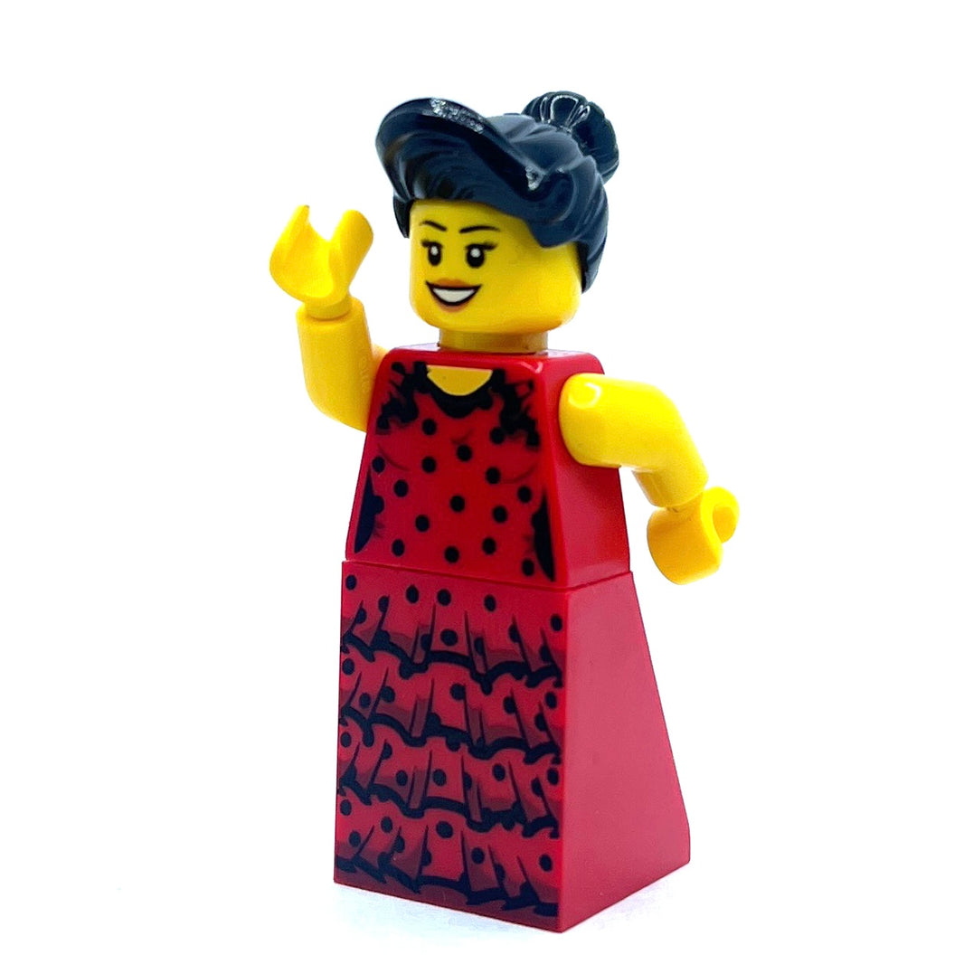 LEGO Minifigure Series 6 Flamenco Dancer col086