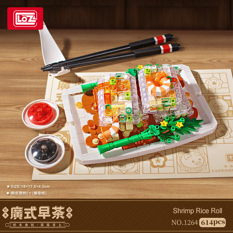 LOZ Shrimp Rice Roll 1264