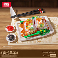 LOZ Shrimp Rice Roll 1264