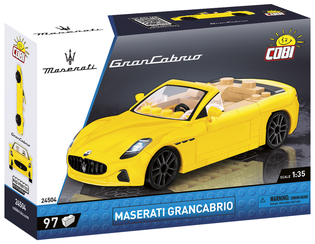 COBI Maserati Grancabrio 24504