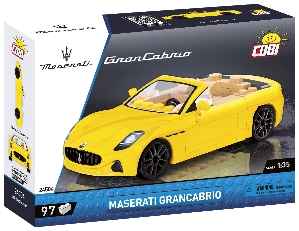COBI Maserati Grancabrio 24504