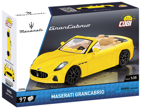 COBI Maserati Grancabrio 24504
