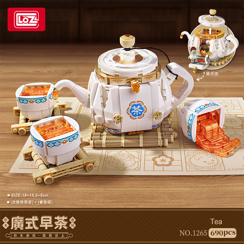 LOZ Tea 1265