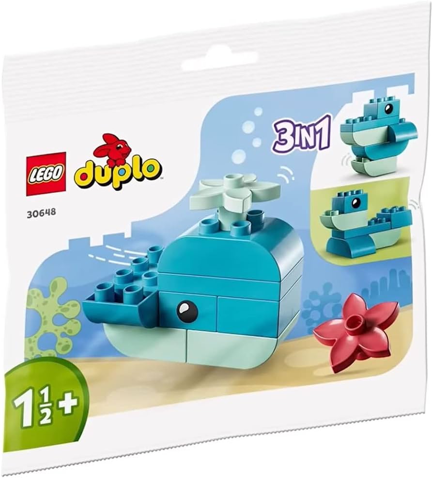 LEGO DUPLO Whale polybag 30648