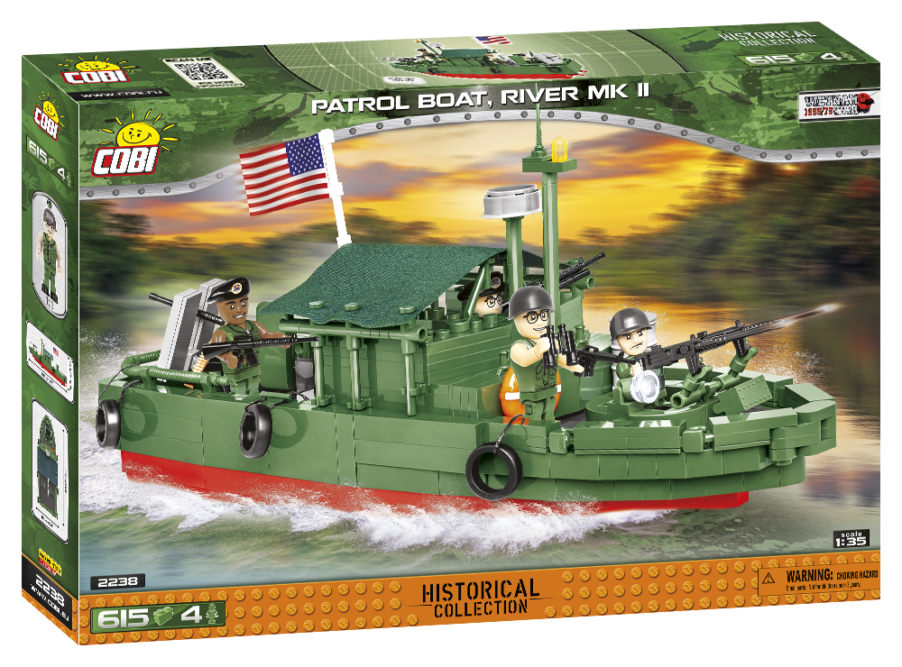 COBI Patrol River Boat - MK II - 2238
