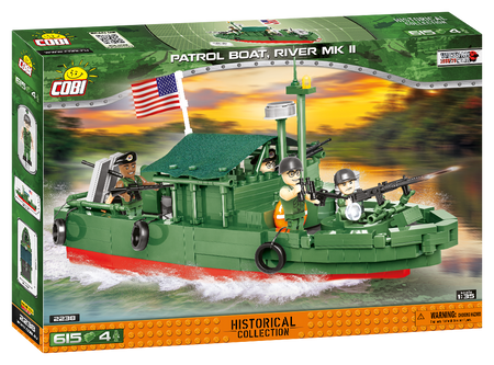 COBI Patrol River Boat - MK II - 2238