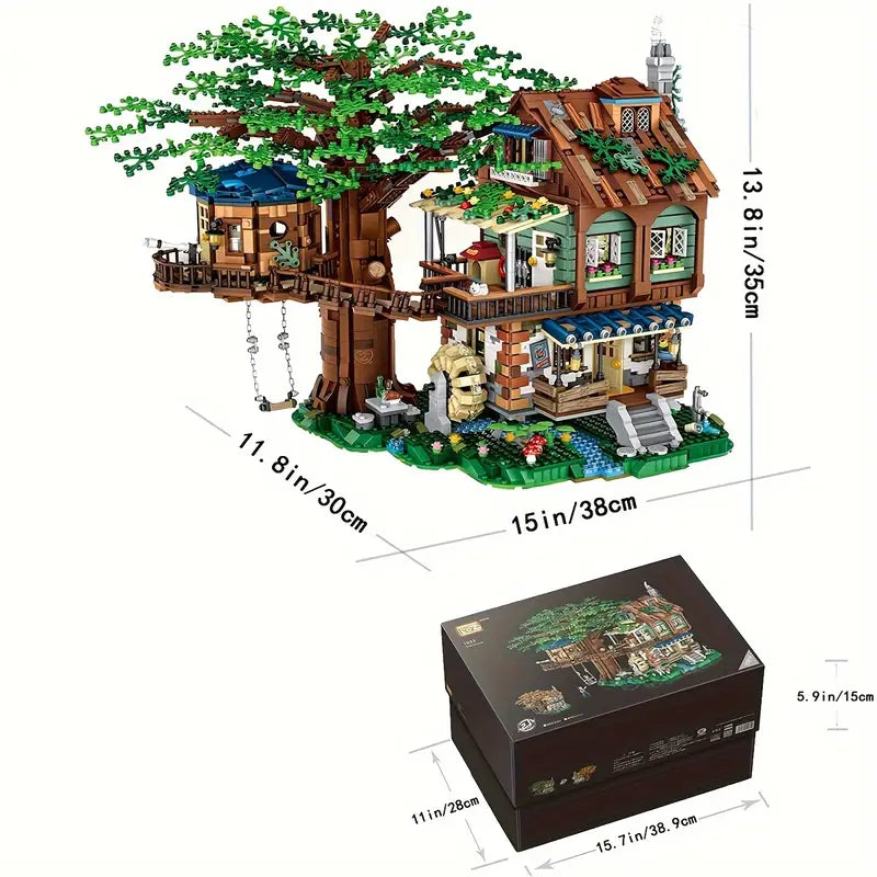 LOZ Tree House 1033