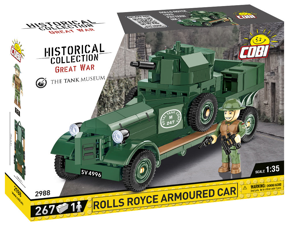 COBI Rolls Royce Armoured Car 2988