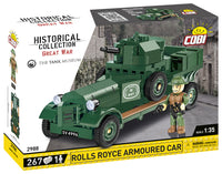 COBI Rolls Royce Armoured Car 2988
