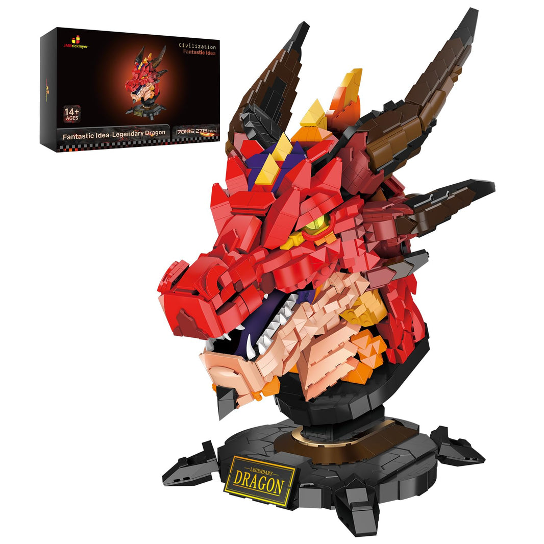 JMBricklayer Dragon Head 70105