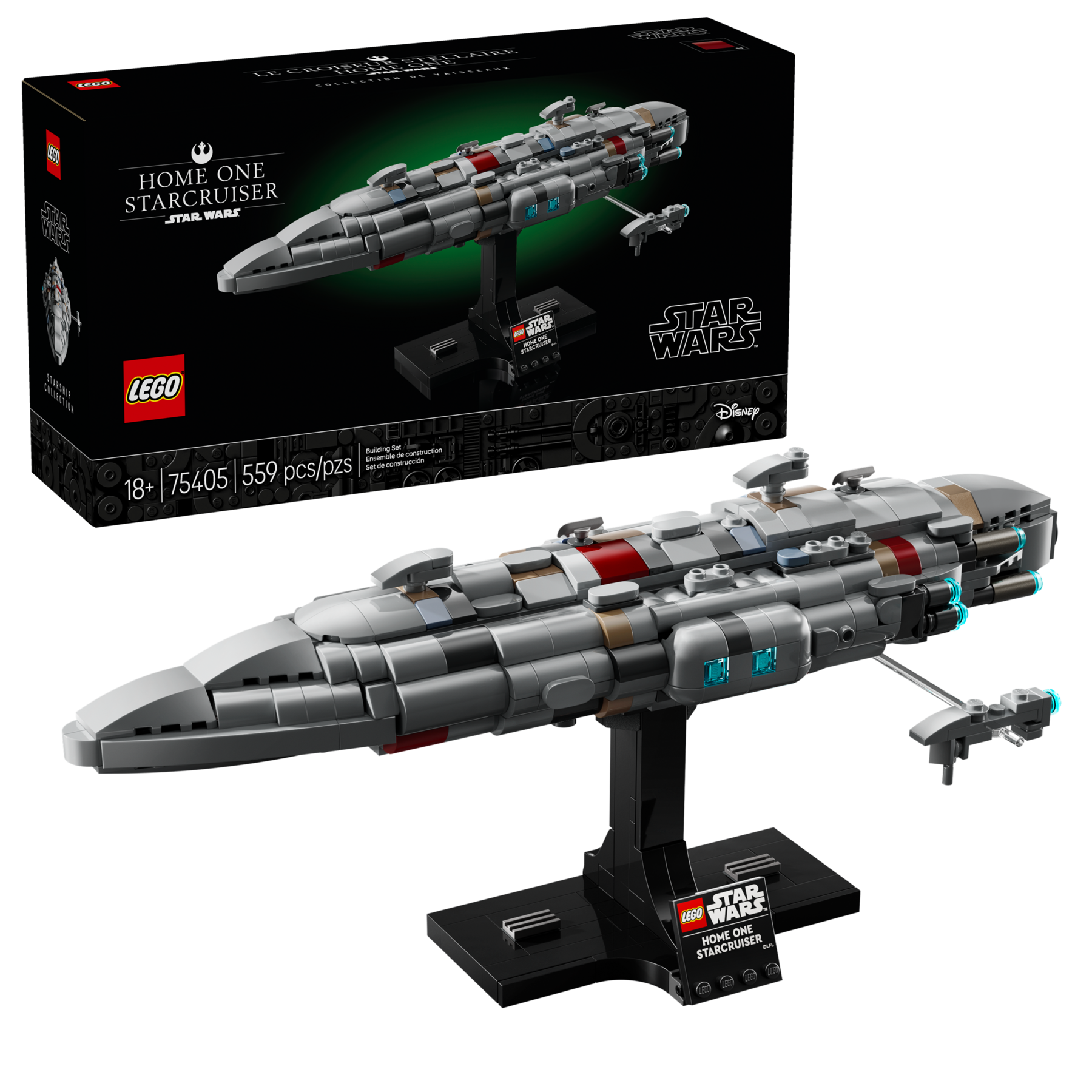 LEGO Star Wars Home One Starcruiser 75405