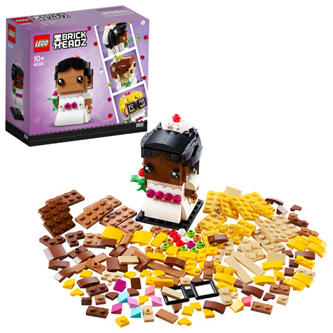 LEGO BrickHeadz Bride 40383