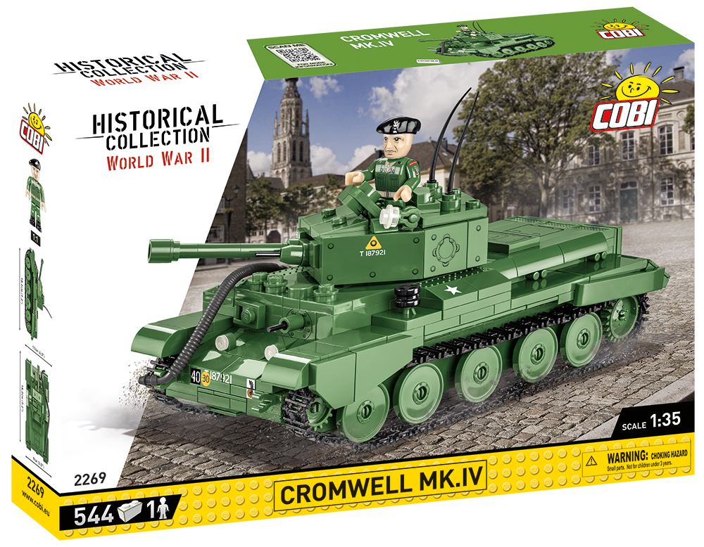 COBI Cromwell MK.IV ‘Hella’ Tank 2269
