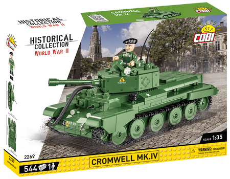 COBI Cromwell MK.IV ‘Hella’ Tank 2269