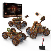 JMBricklayer 3 in 1 Medieval Weapon 30001