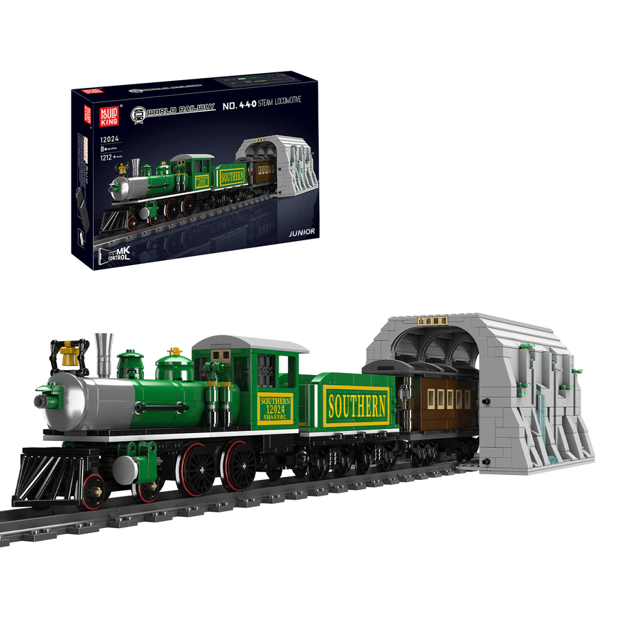 MouldKing 12024 4-4-0 Steam Locomotive 12024