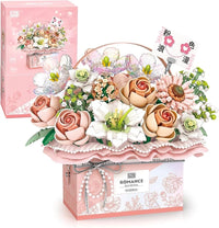 LOZ Pink Flower Gift Box 1951
