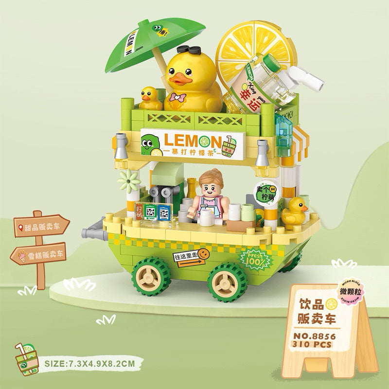 LOZ Drinks Vending Cart 8856
