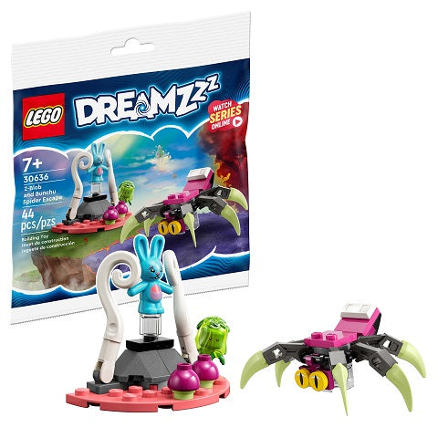 LEGO DREAMZzz Z-Blob and Bunchu Spider Escape polybag 30636