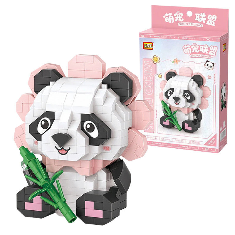 LOZ Flower Panda 8803