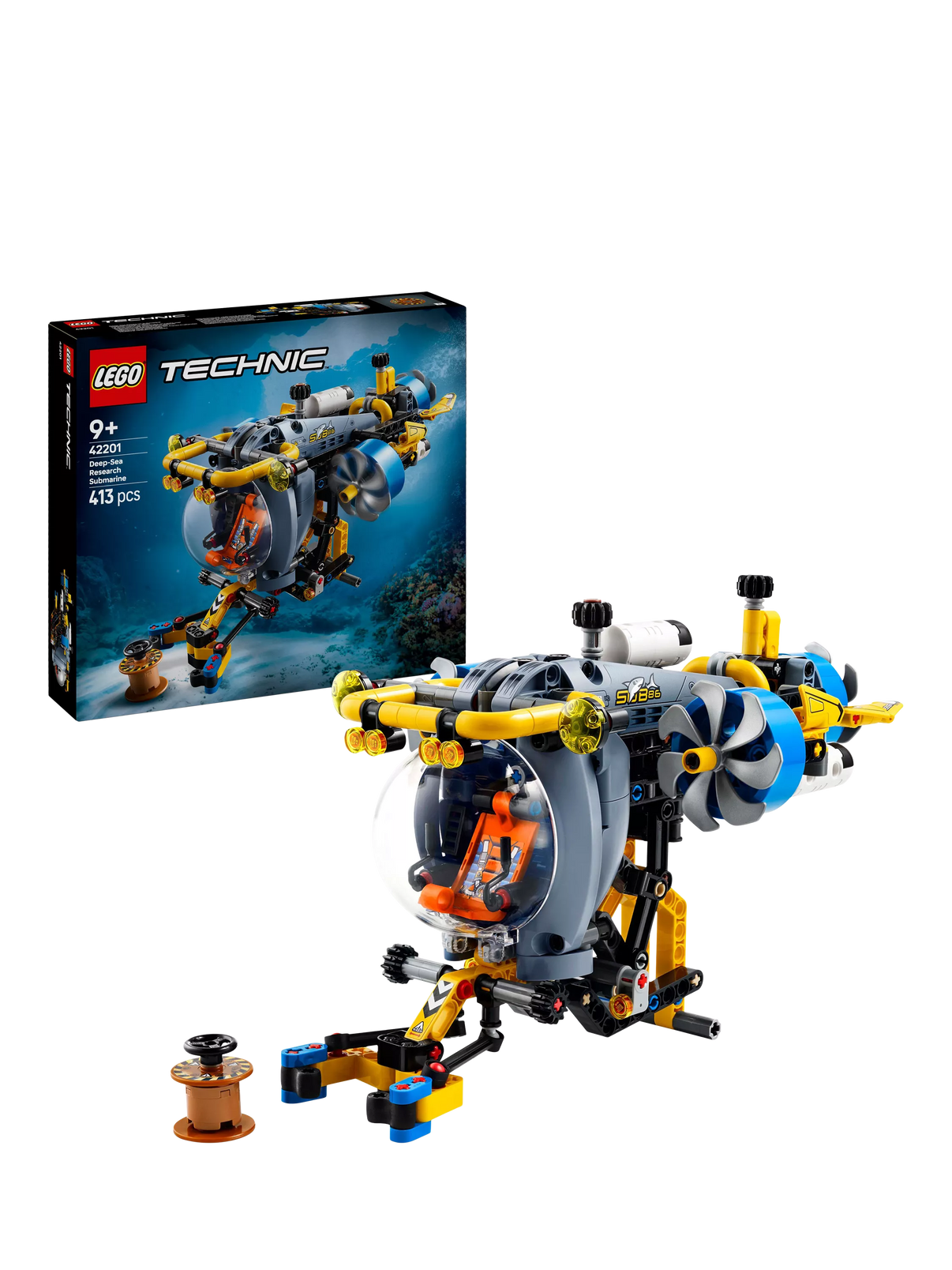 LEGO Technic Deep-Sea Research Submarine 42201