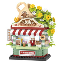 LOZ Coffee Shop Kiosk 8852