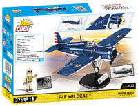 COBI F4F Wildcat Plane 5731