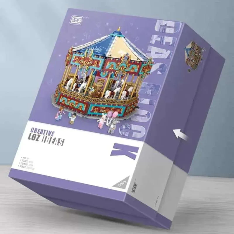 LOZ Creative Ideas Merry-go-round (Carousel) 1059