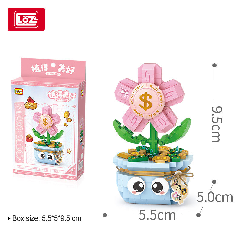 LOZ Money Flower 8839