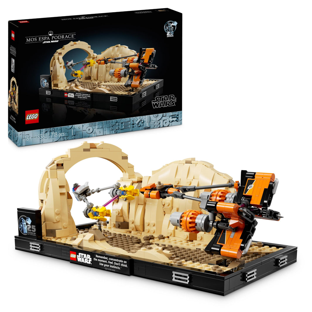 LEGO Star Wars Mos Espa Podrace™ Diorama 75380