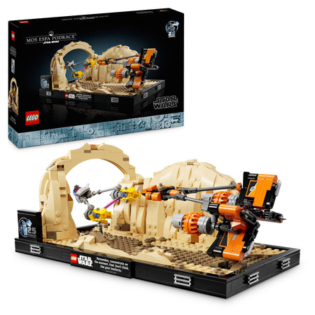 LEGO Star Wars Mos Espa Podrace™ Diorama 75380