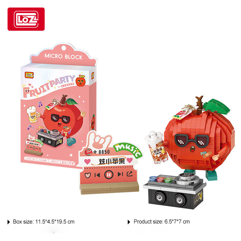 LOZ DJ Apple Fresh 8850
