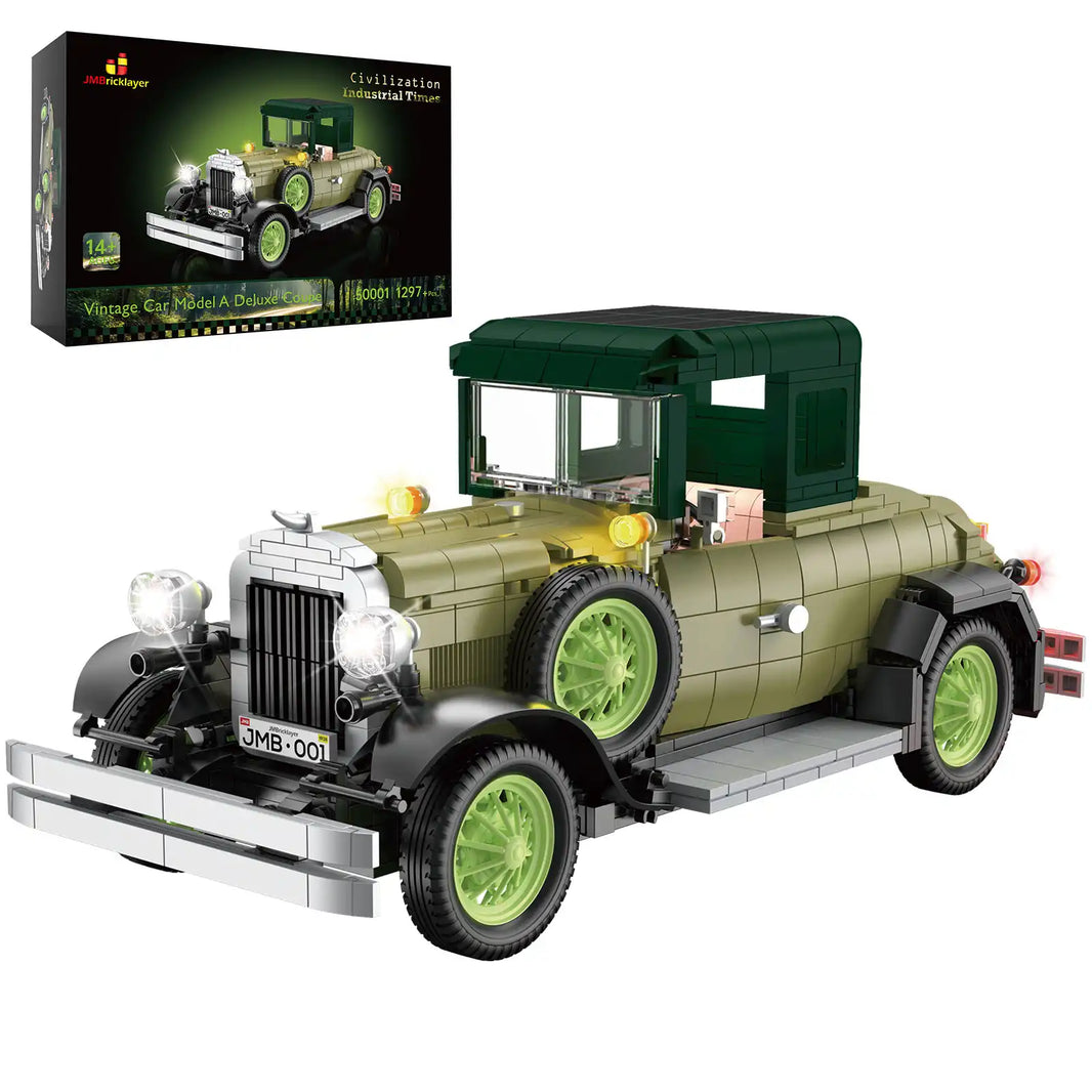 JMBricklayer Vintage Car Model A 50001