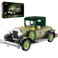 JMBricklayer Vintage Car Model A 50001