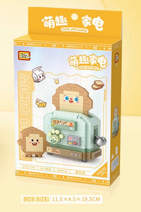 LOZ Toaster / Bread Maker 8824